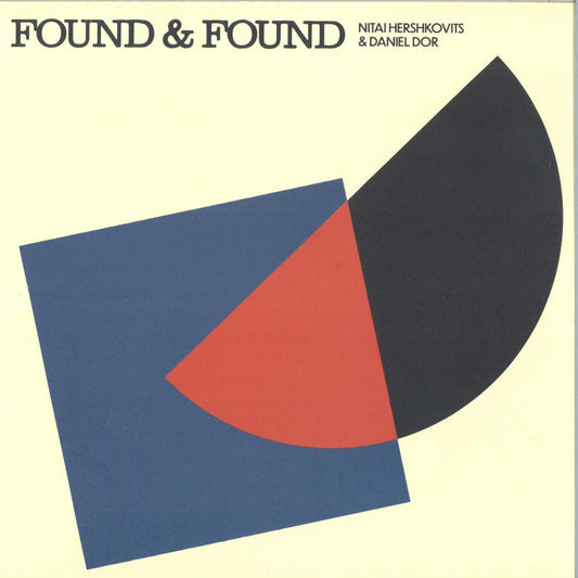 Nitai Hershkovits & Daniel Dor - Found & Found (VINYL LP Circus Company) | NEW Mint (M) Mint (M) - SYNTH-POP *NEW*