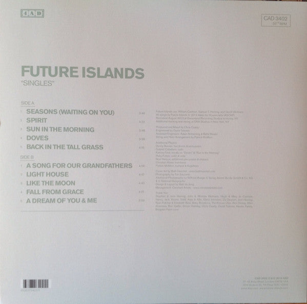 Singles | Mint (M) Mint (M) - SYNTH-POP *SEALED*