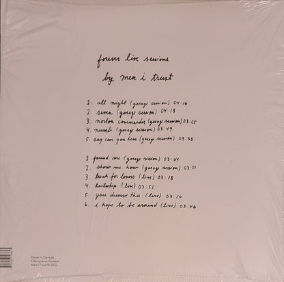 Forever Live Sessions | Mint (M) Mint (M) - SYNTH-POP *NEW*