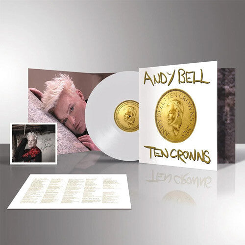 Andy Bell - Ten Crowns (VINYL) | - SYNTH-POP *NEW*