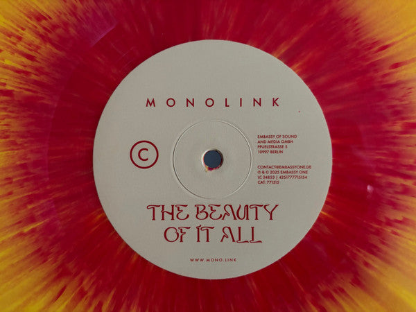 The Beauty Of It All (Orange Splatter Vinyl + Slipmat) | Mint (M) Mint (M) - SYNTH-POP *NEW*