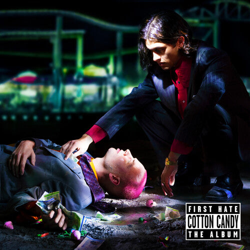 First Hate - Cotton Candy (VINYL) | - SYNTH-POP *NEW*