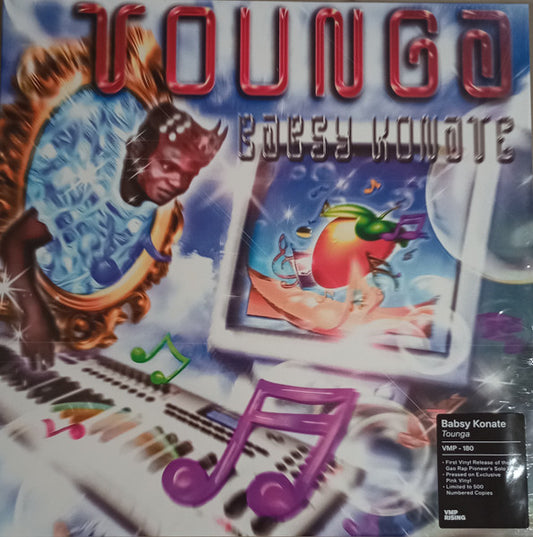 Tounga (VMP VINYL) | Mint (M) Mint (M) - SYNTH-POP *NEW*