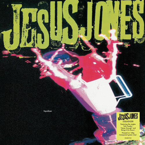 Jesus Jones - Liquidizer (VINYL) | - SYNTH-POP *NEW*