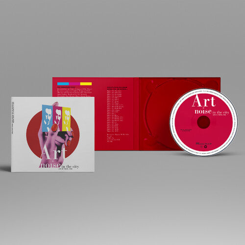 Art Of Noise, The - Noise In The City: Live In Tokyo, 1986 (CD) | - SYNTH-POP *NEW*