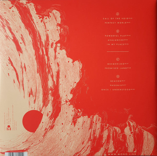 The Beauty Of It All (Orange Splatter Vinyl + Slipmat) | Mint (M) Mint (M) - SYNTH-POP *NEW*