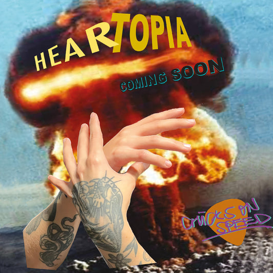 (PRE-ORDER 10/17/25) HEARTopia (5 LP DELUXE EDITION PINK VINYL BOXSET) | Mint (M) Mint (M) - SYNTH-POP *NEW*