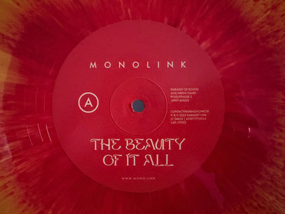 The Beauty Of It All (Orange Splatter Vinyl + Slipmat) | Mint (M) Mint (M) - SYNTH-POP *NEW*