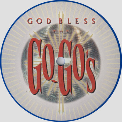 God Bless The Go-Go's (BLUE VINYL) | Mint (M) Mint (M) - SYNTH-POP *NEW*