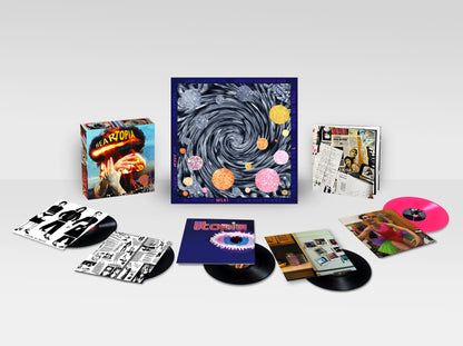 (PRE-ORDER 10/17/25) HEARTopia (5 LP DELUXE EDITION PINK VINYL BOXSET) | Mint (M) Mint (M) - SYNTH-POP *NEW*