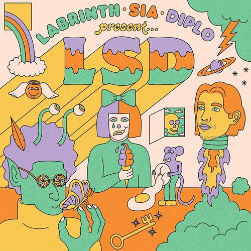 LSD - Labrinth, Sia & Diplo Present... LSD (VINYL) | - SYNTH-POP *NEW*