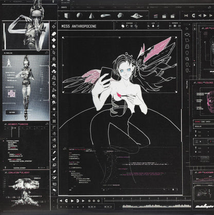 Grimes (4) - Miss Anthropocene | Mint (M) Mint (M) - SYNTH-POP *NEW*