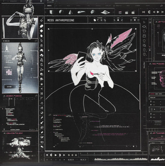 Grimes (4) - Miss Anthropocene | Mint (M) Mint (M) - SYNTH-POP *NEW*