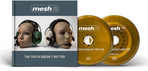 Mesh - (PRESALE 7/24/26) The Truth Doesn't Matter (2xCD) | Mint (M) Mint (M) - SYNTH-POP *NEW*