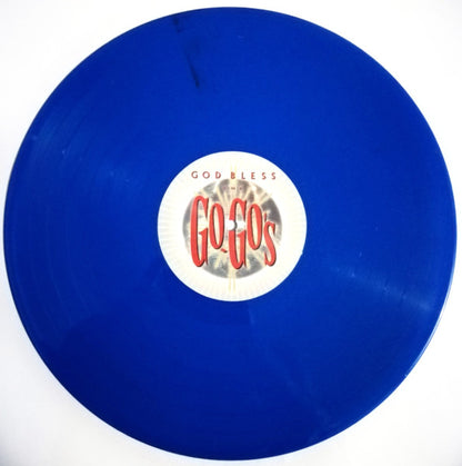 God Bless The Go-Go's (BLUE VINYL) | Mint (M) Mint (M) - SYNTH-POP *NEW*
