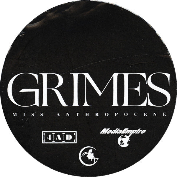 Grimes (4) - Miss Anthropocene | Mint (M) Mint (M) - SYNTH-POP *NEW*