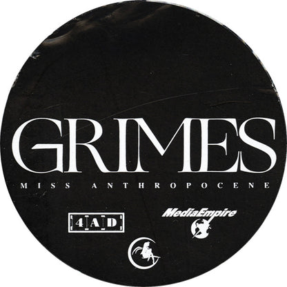 Grimes (4) - Miss Anthropocene | Mint (M) Mint (M) - SYNTH-POP *NEW*