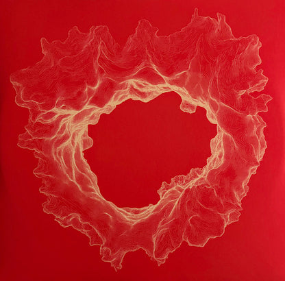 The Beauty Of It All (Orange Splatter Vinyl + Slipmat) | Mint (M) Mint (M) - SYNTH-POP *NEW*