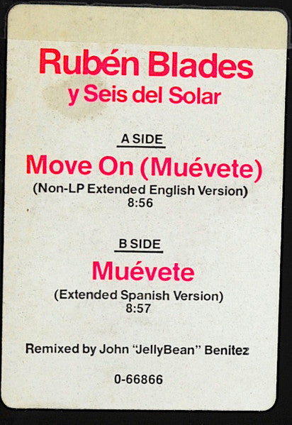Move On (Muévete) | Mint (M) Near Mint (NM)