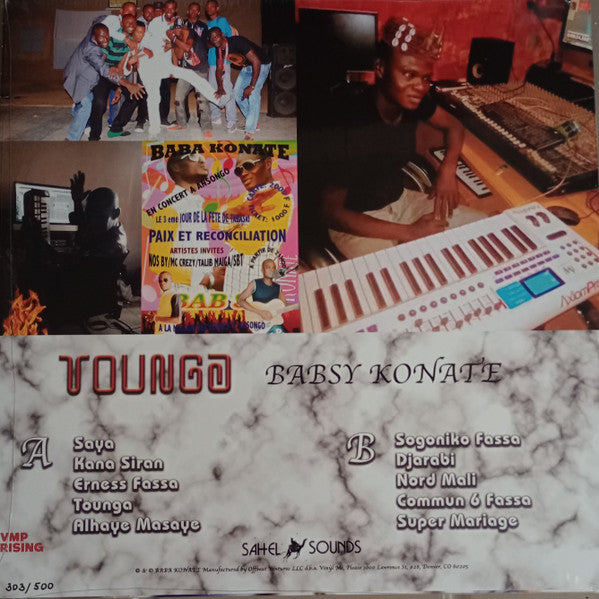 Tounga (VMP VINYL) | Mint (M) Mint (M) - SYNTH-POP *NEW*