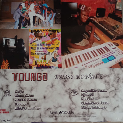 Tounga (VMP VINYL) | Mint (M) Mint (M) - SYNTH-POP *NEW*