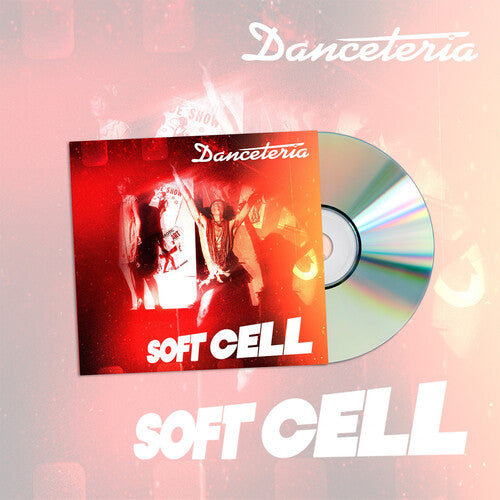 Soft Cell - (PRESALE 9/25/26) Danceteria (CD BIG FROCK BGFK2.2 2026) | Mint (M) Mint (M) - SYNTH-POP *NEW*