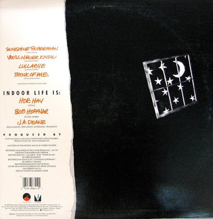 Indoor Life - Sunshine Supermen | Mint (M) Near Mint (NM) - SYNTH-POP *NEW*