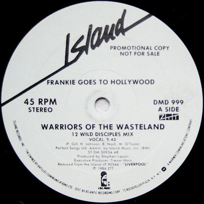 Warriors Of The Wasteland | Mint (M) Near Mint (NM)