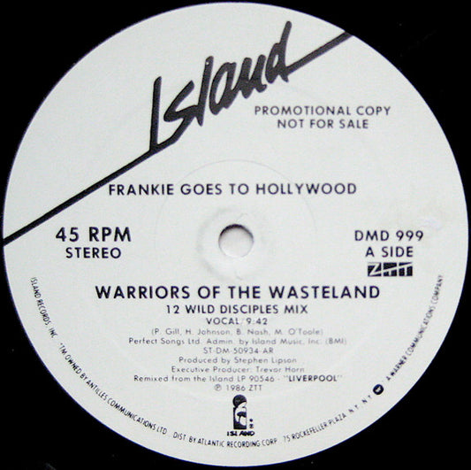 Warriors Of The Wasteland | Mint (M) Near Mint (NM)