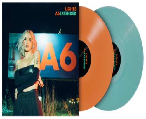 (PRE ORDER 2/27/2026) A6EXTENDED (BLUE/ORANGE 2xVINYL) | - SYNTH-POP *NEW*
