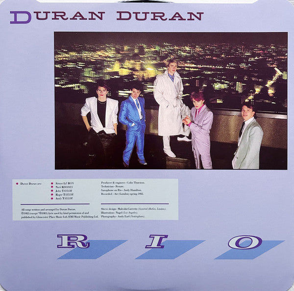 Rio (VINYL) | Mint (M) Mint (M) - SYNTH-POP *SEALED*
