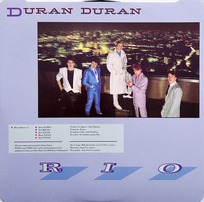 Rio (VINYL) | Mint (M) Mint (M) - SYNTH-POP *SEALED*