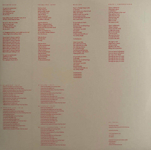 The Beauty Of It All (Orange Splatter Vinyl + Slipmat) | Mint (M) Mint (M) - SYNTH-POP *NEW*