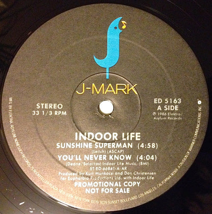Indoor Life - Sunshine Supermen | Mint (M) Near Mint (NM) - SYNTH-POP *NEW*