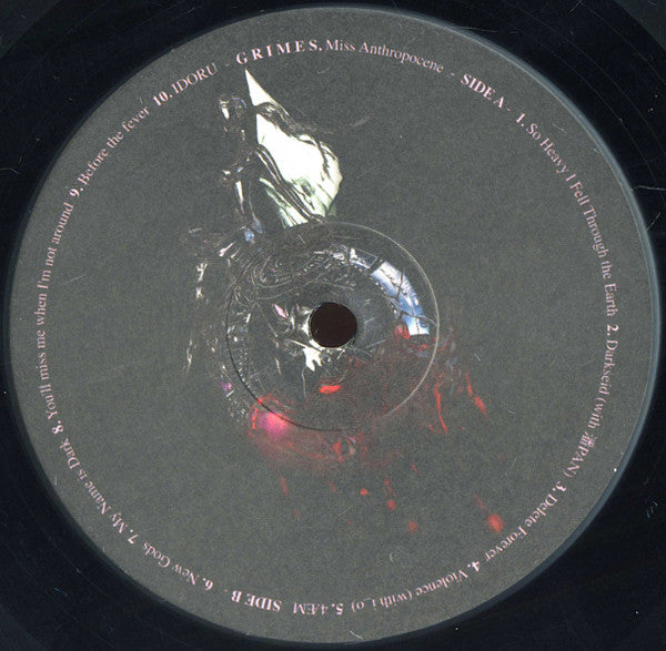 Grimes (4) - Miss Anthropocene | Mint (M) Mint (M) - SYNTH-POP *NEW*