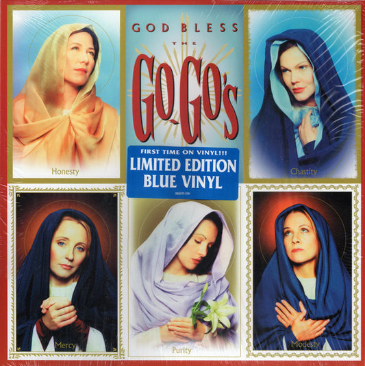 God Bless The Go-Go's (BLUE VINYL) | Mint (M) Mint (M) - SYNTH-POP *NEW*