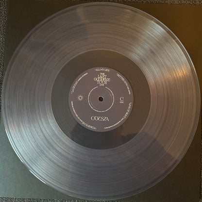 The Last Goodbye Tour Live (GHOSTLY CLEAR VINYL) | Mint (M) Mint (M)