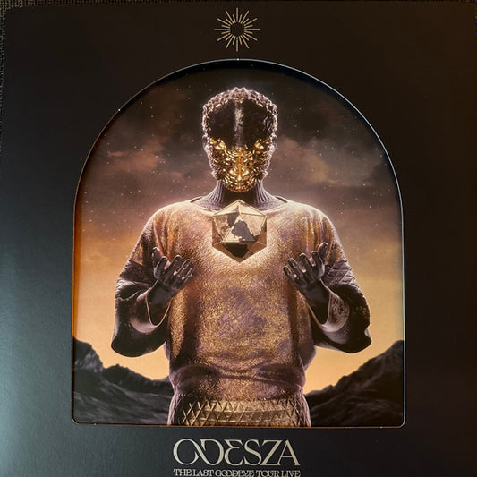 The Last Goodbye Tour Live (GHOSTLY CLEAR VINYL) | Mint (M) Mint (M)