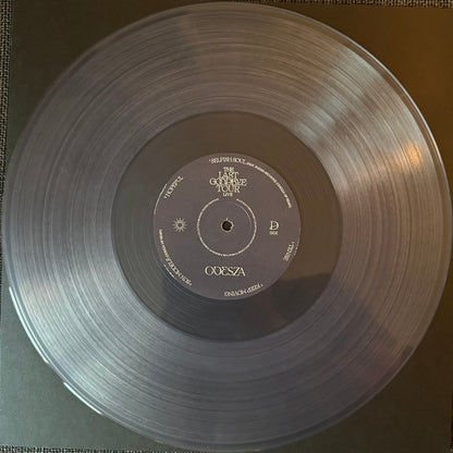 The Last Goodbye Tour Live (GHOSTLY CLEAR VINYL) | Mint (M) Mint (M)