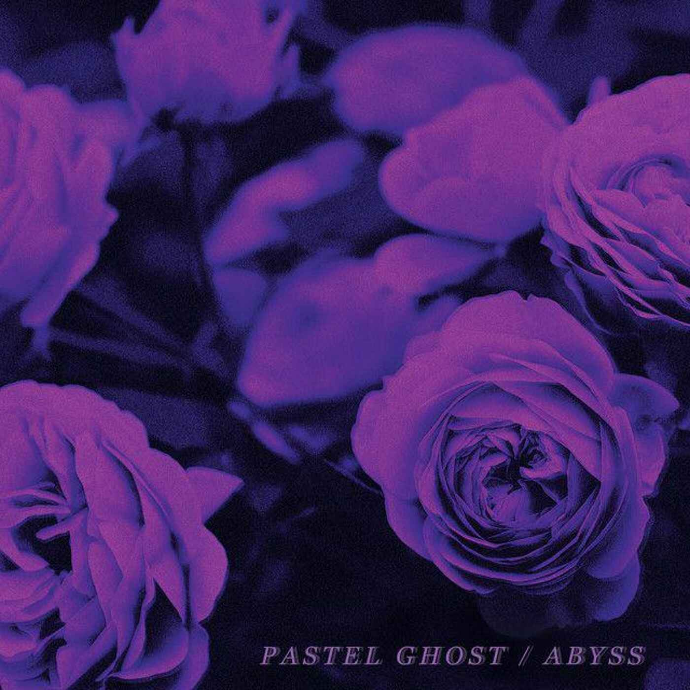 Pastel Ghost - Abyss (PURPLE & BLACK HAZE VINYL) | Mint (M) Mint (M) - SYNTH-POP *SEALED/COLOR*