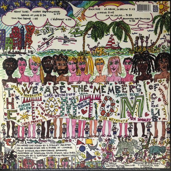Tom Tom Club | Mint (M) Mint (M) - SYNTH-POP *SEALED/COLOR*