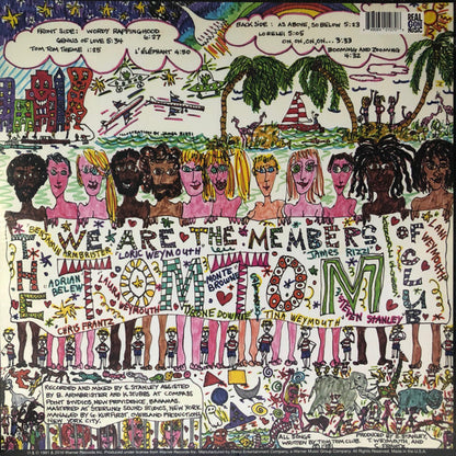 Tom Tom Club | Mint (M) Mint (M) - SYNTH-POP *SEALED/COLOR*