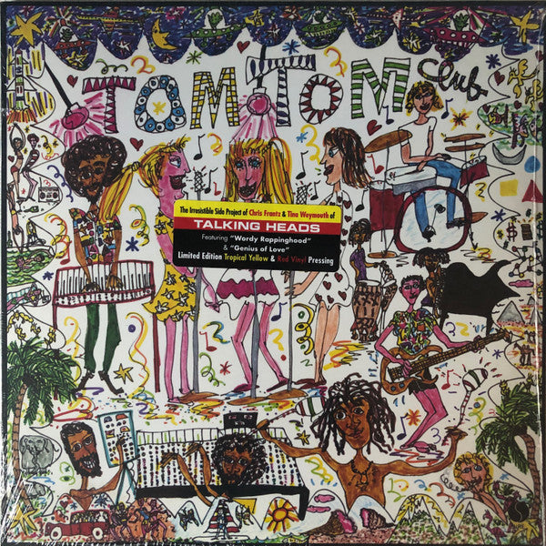 Tom Tom Club | Mint (M) Mint (M) - SYNTH-POP *SEALED/COLOR*