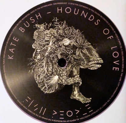 Hounds Of Love: 2018 Remaster (IEX: RASPBERRY BERET VINYL) | Mint (M) Mint (M) - POST PUNK / NEW WAVE *SEALED/COLOR*