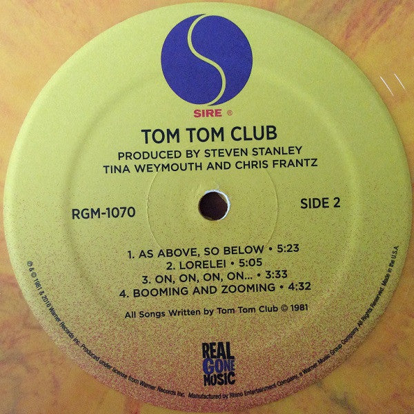 Tom Tom Club | Mint (M) Mint (M) - SYNTH-POP *SEALED/COLOR*