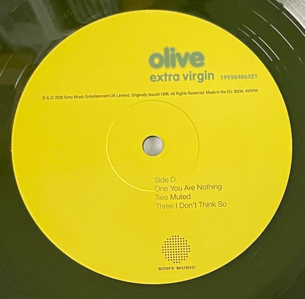 Olive - Extra Virgin (RSD 2026 2xCOLOR VINYL) | Mint (M) Mint (M) - SYNTH-POP *SEALED/COLOR*