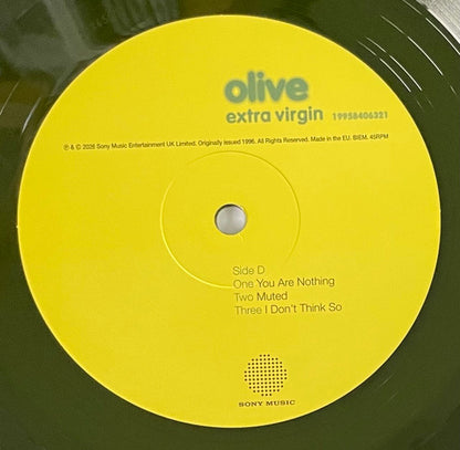 Olive - Extra Virgin (RSD 2026 2xCOLOR VINYL) | Mint (M) Mint (M) - SYNTH-POP *SEALED/COLOR*