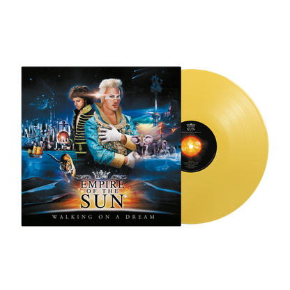 Walking On A Dream (MUSTARD YELLOW VINYL) | Mint (M) Mint (M) - SYNTH-POP *SEALED/COLOR*