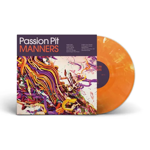 Manners: 15th Anniversary (IEX | ORANGE MARBLE VINYL) | Mint (M) Mint (M)