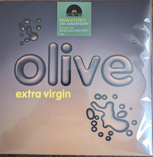 Olive - Extra Virgin (RSD 2026 2xCOLOR VINYL) | Mint (M) Mint (M) - SYNTH-POP *SEALED/COLOR*